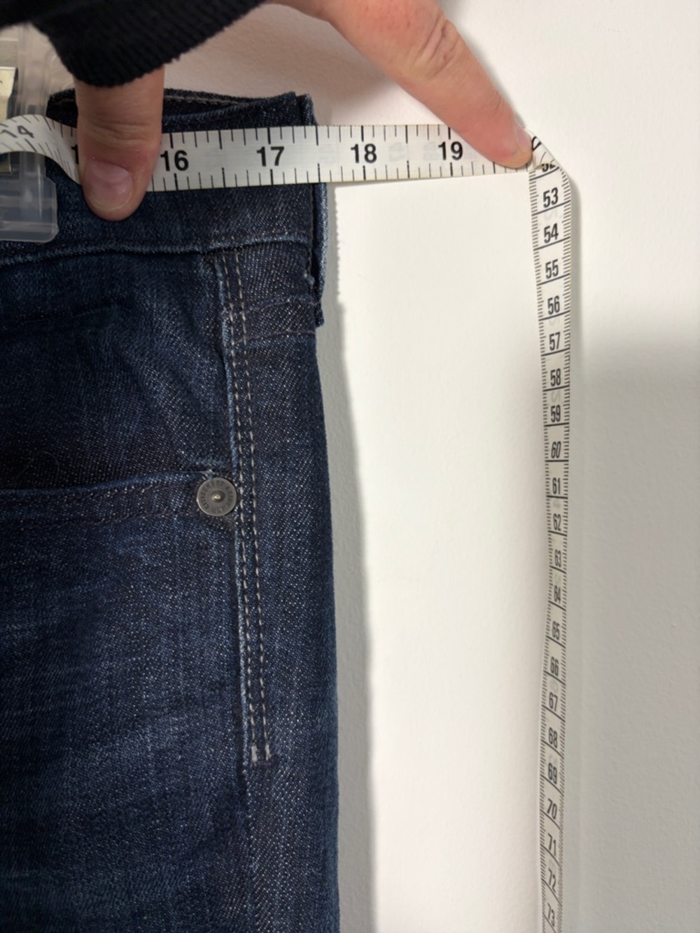 Citizens of Humanity Amber Stretch High Rise Bootcut Jeans- Size 31 - Picture 4 of 16